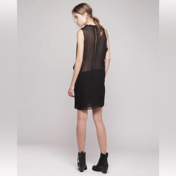 Acne Studios ‘Mallory’ Crepe Dress - Picture 13 of 13